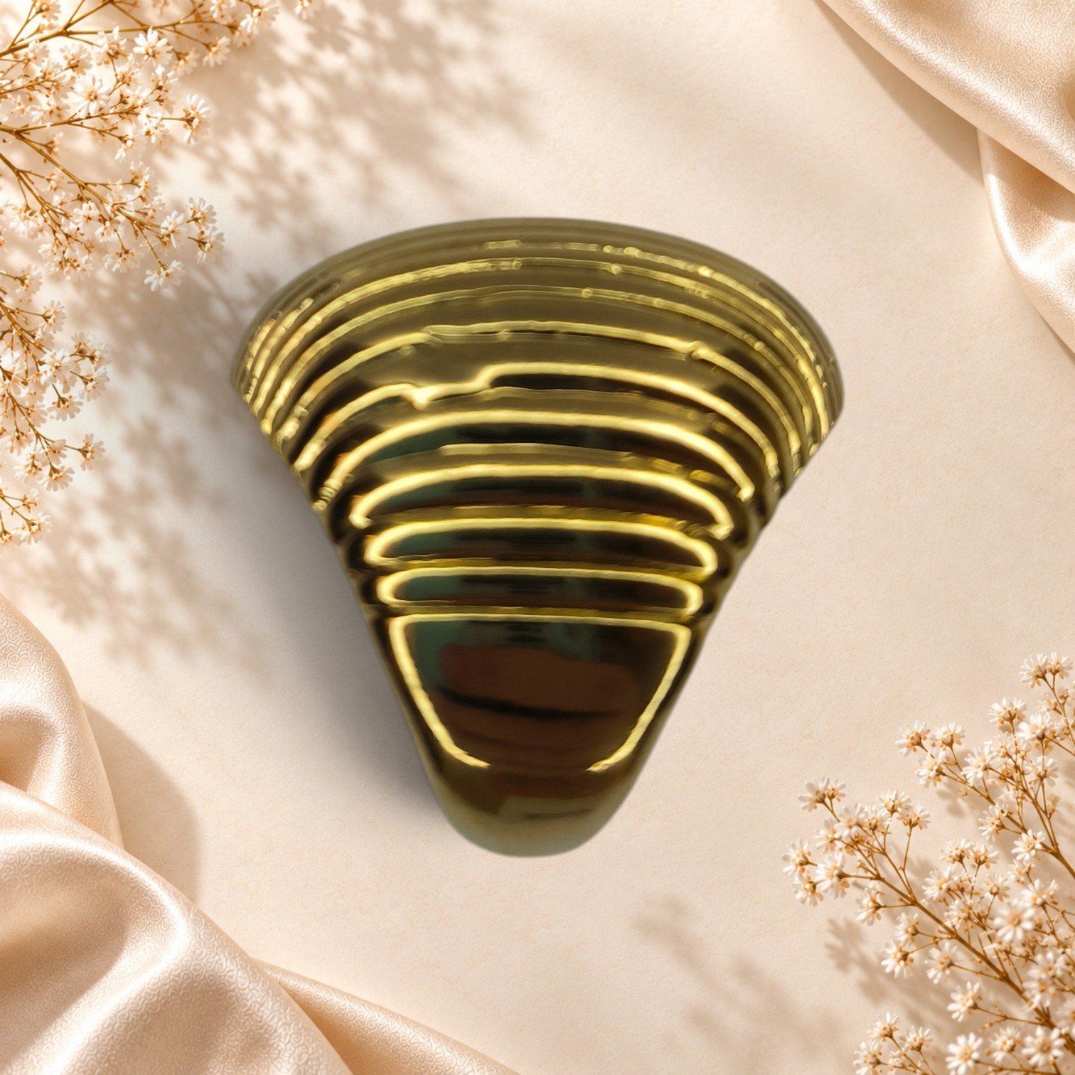 Bague Aurélia – relief strié – Image 2
