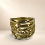Bague Dalia – croisillons