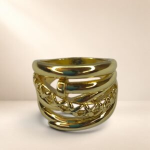 Bague Dalia – croisillons – Image 1
