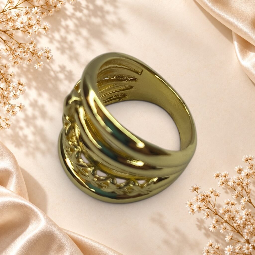 Bague Dalia – croisillons