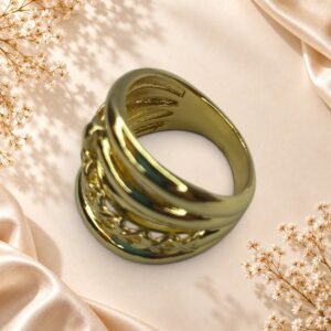 Bague Dalia – croisillons – Image 2