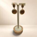 Boucles d’oreilles Zélie – médaillons
