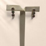 Boucles d’oreilles Iris – pierres colorées