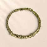 Bracelet Flavia – maillons chevrons