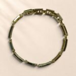 Bracelet Cléo – maillons rectangulaires