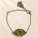 Bracelet Maïa – motif ovale