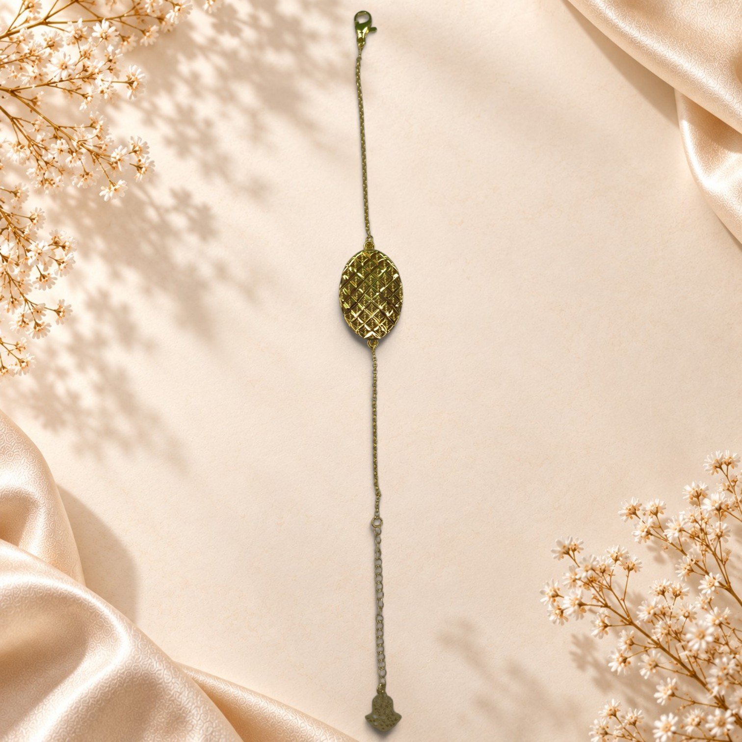 Bracelet Maïa – motif ovale – Image 2