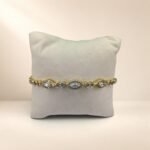 Bracelet Céleste – motifs scintillants