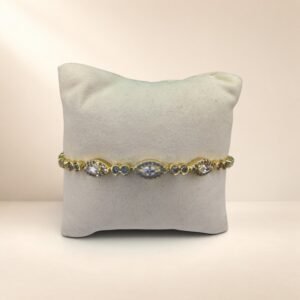 Bracelet Céleste – motifs scintillants – Image 1