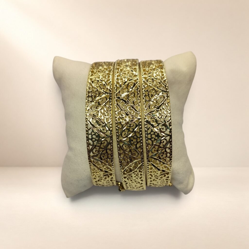 Bracelets Shéhérazade – motifs ajourés