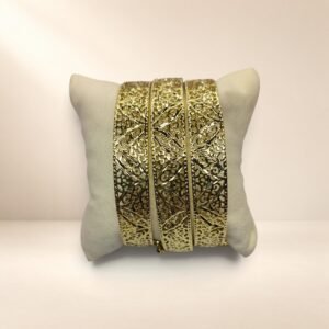 Bracelets Shéhérazade – motifs ajourés – Image 1