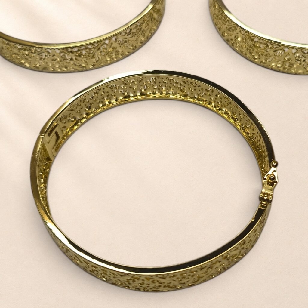 Bracelets Shéhérazade – motifs ajourés