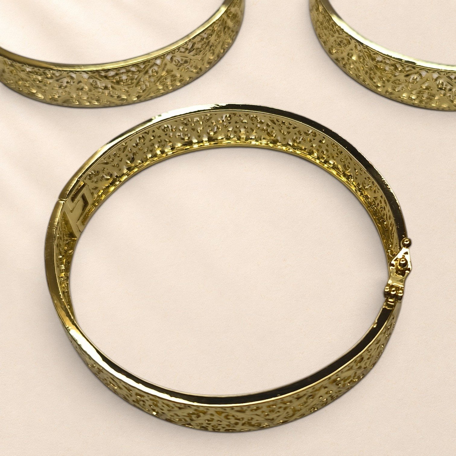 Bracelets Shéhérazade – motifs ajourés – Image 3