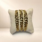 Bracelets Léonie – motifs de maillons