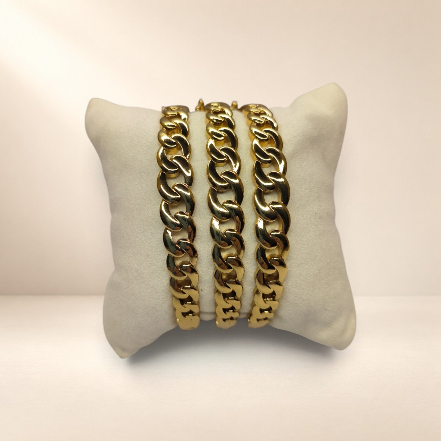 Bracelets Léonie – motifs de maillons – Image 1