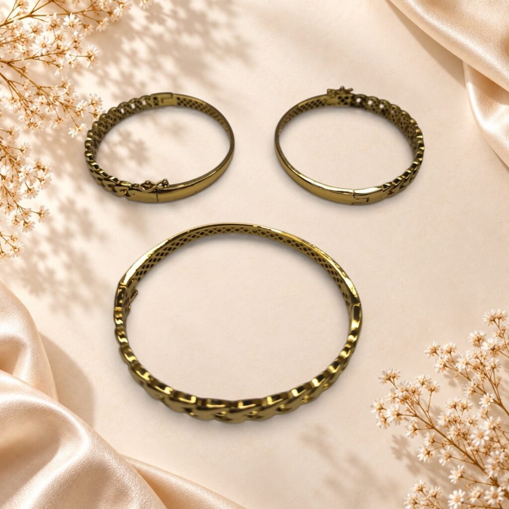 Bracelets Léonie – motifs de maillons