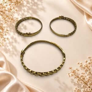 Bracelets Léonie – motifs de maillons – Image 2