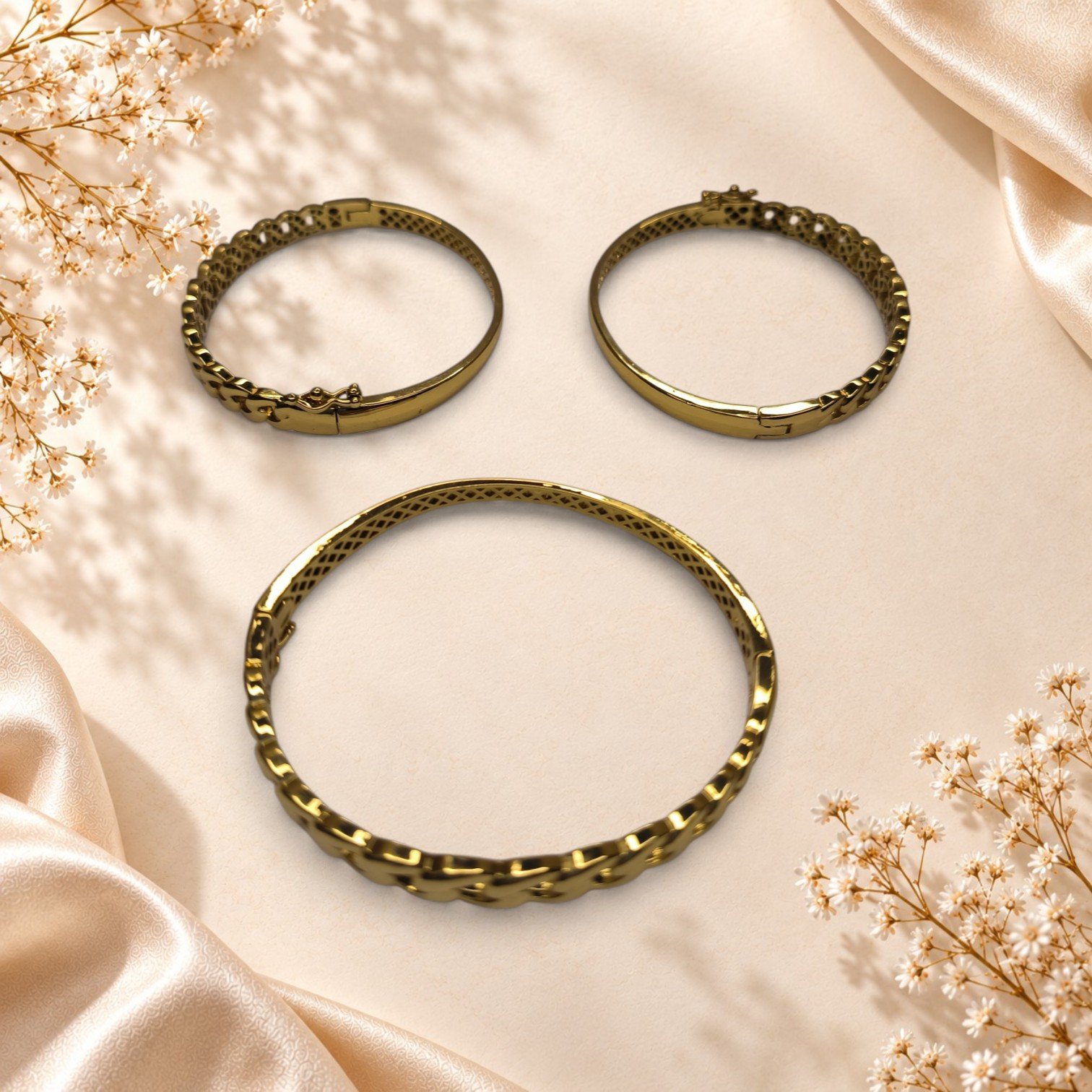 Bracelets Léonie – motifs de maillons – Image 2