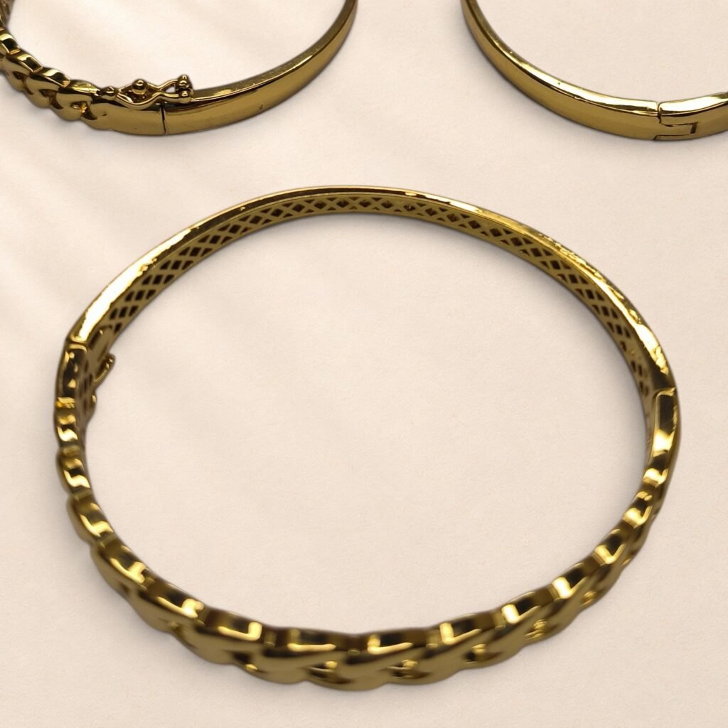 Bracelets Léonie – motifs de maillons