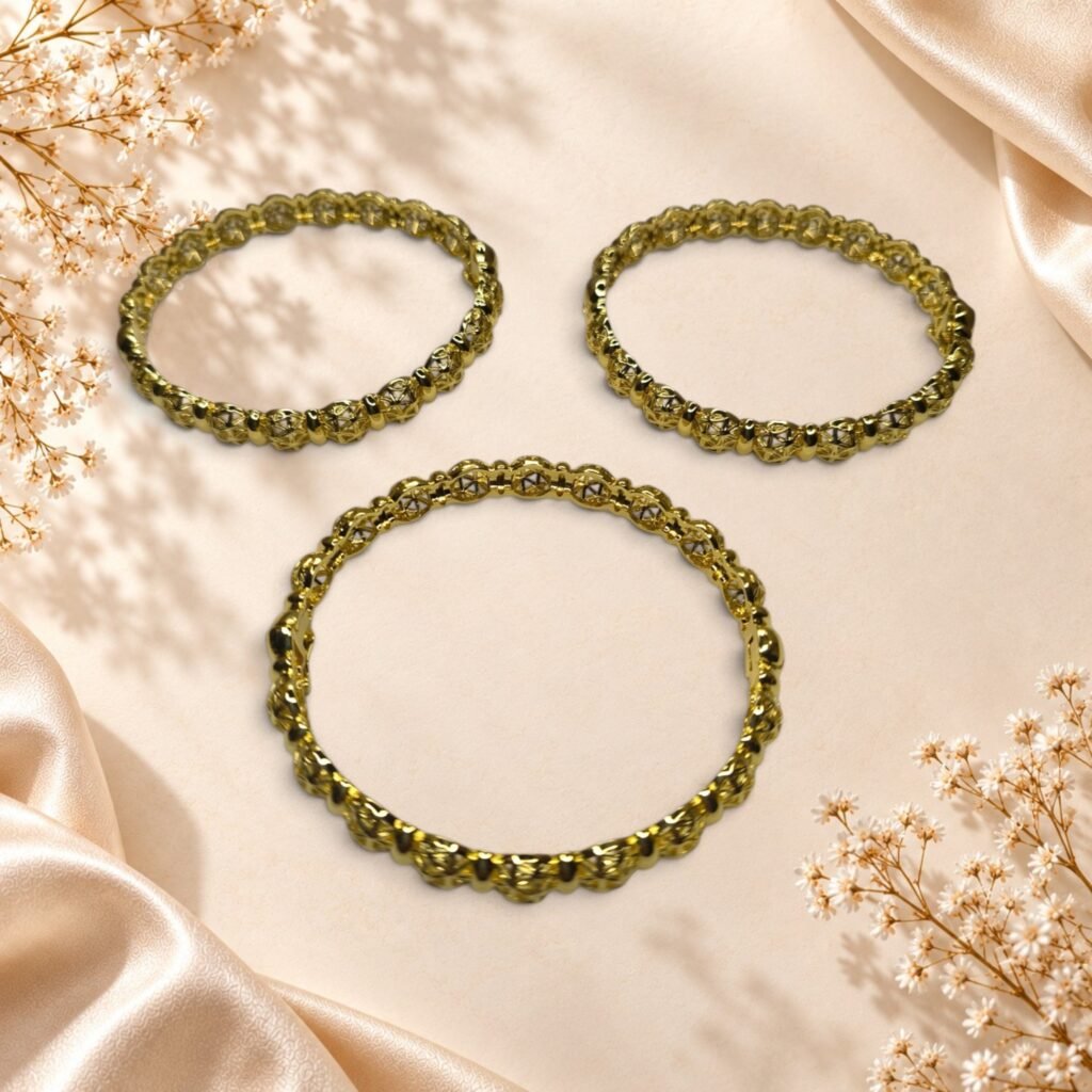 Bracelets Samara – motifs ornementés