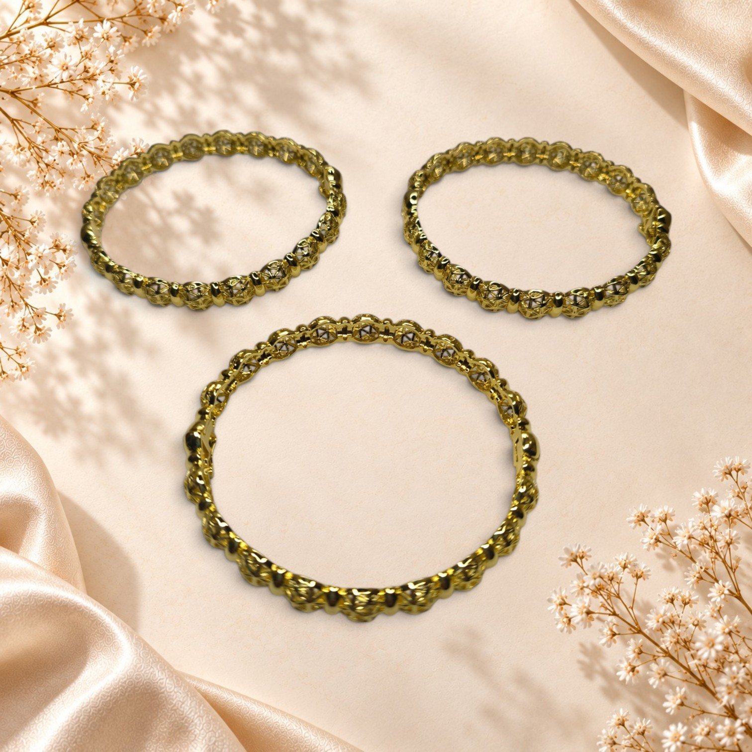 Bracelets Samara – motifs ornementés – Image 2