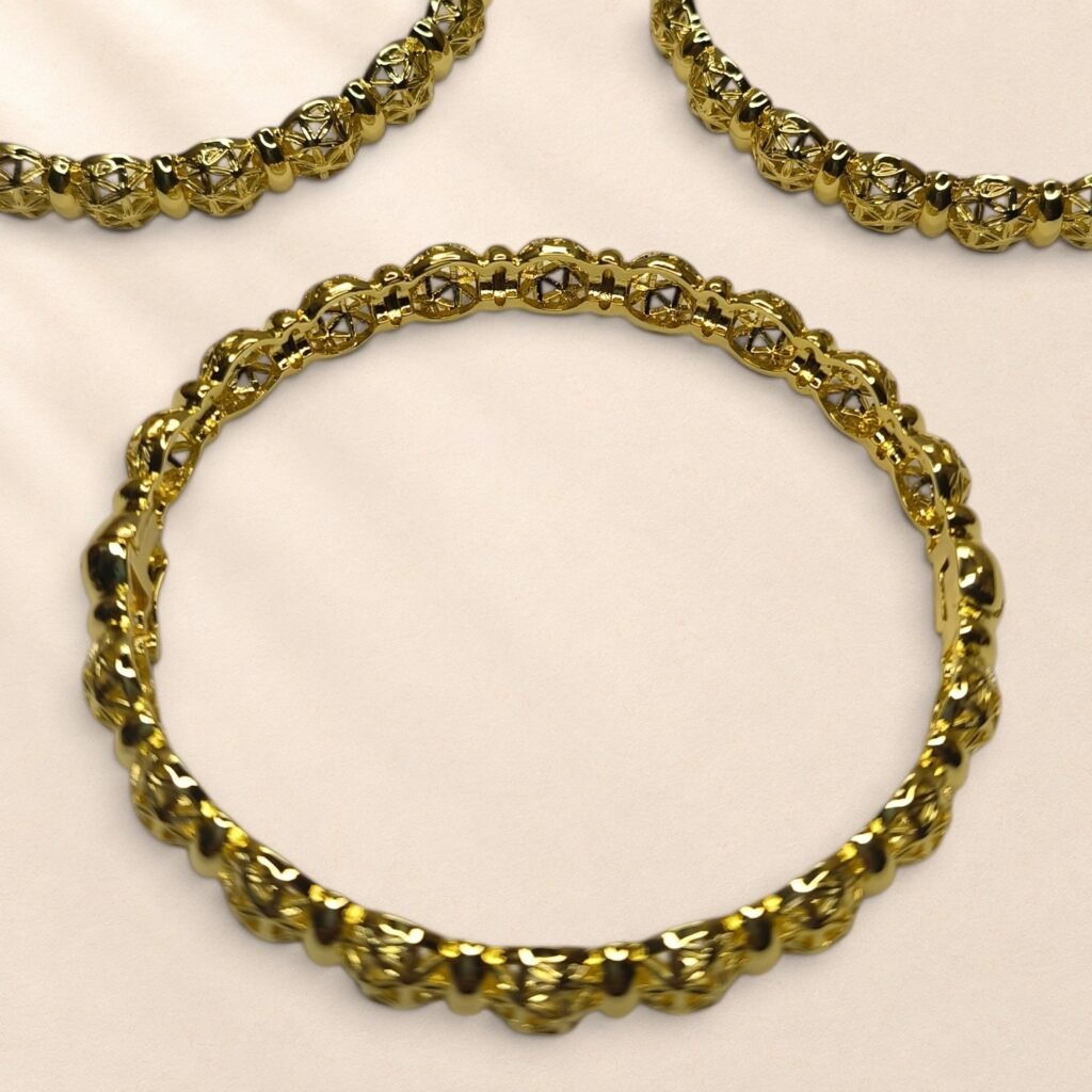 Bracelets Samara – motifs ornementés