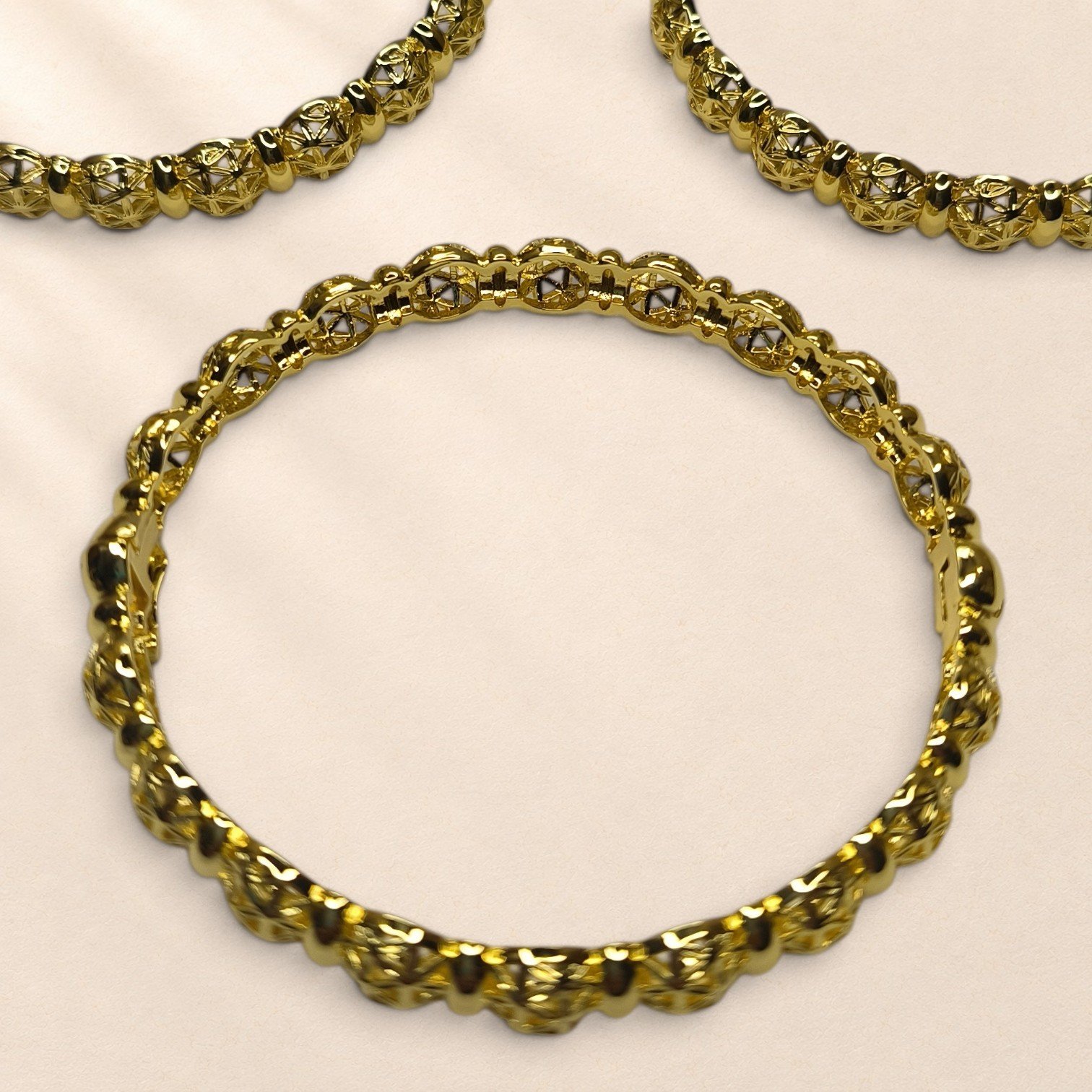 Bracelets Samara – motifs ornementés – Image 3