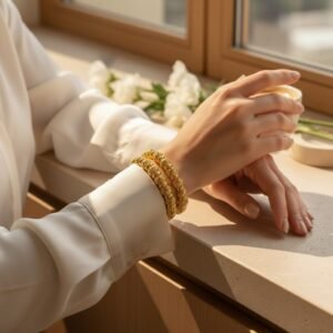 Bracelets Samara – motifs ornementés – Image 4