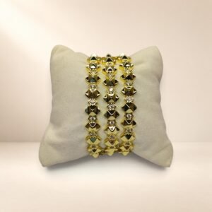 Bracelets Soléa – motifs facettés – Image 1