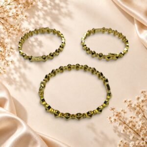 Bracelets Soléa – motifs facettés – Image 2
