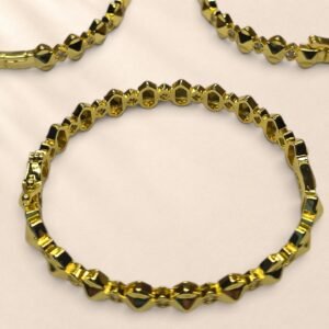 Bracelets Soléa – motifs facettés – Image 3