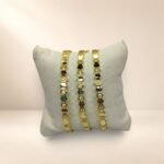 Bracelets Thalia – motifs géométriques