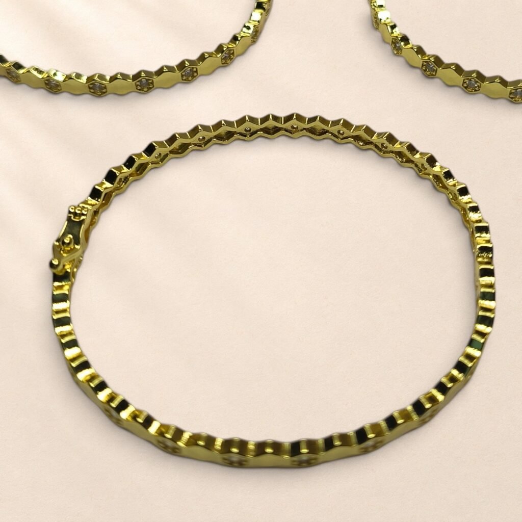 Bracelets Thalia – motifs géométriques