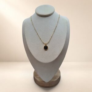 Collier Alma – pendentif ovale – Image 6