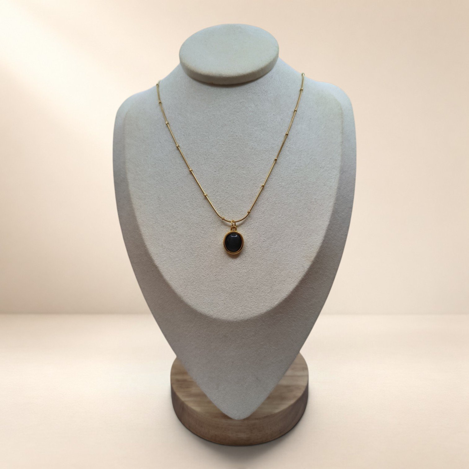 Collier Alma – pendentif ovale – Image 6