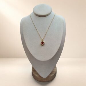 Collier Lucia – petit pendentif géométrique – Image 6