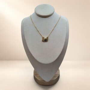 Collier Odette – pendentif cygne – Image 2