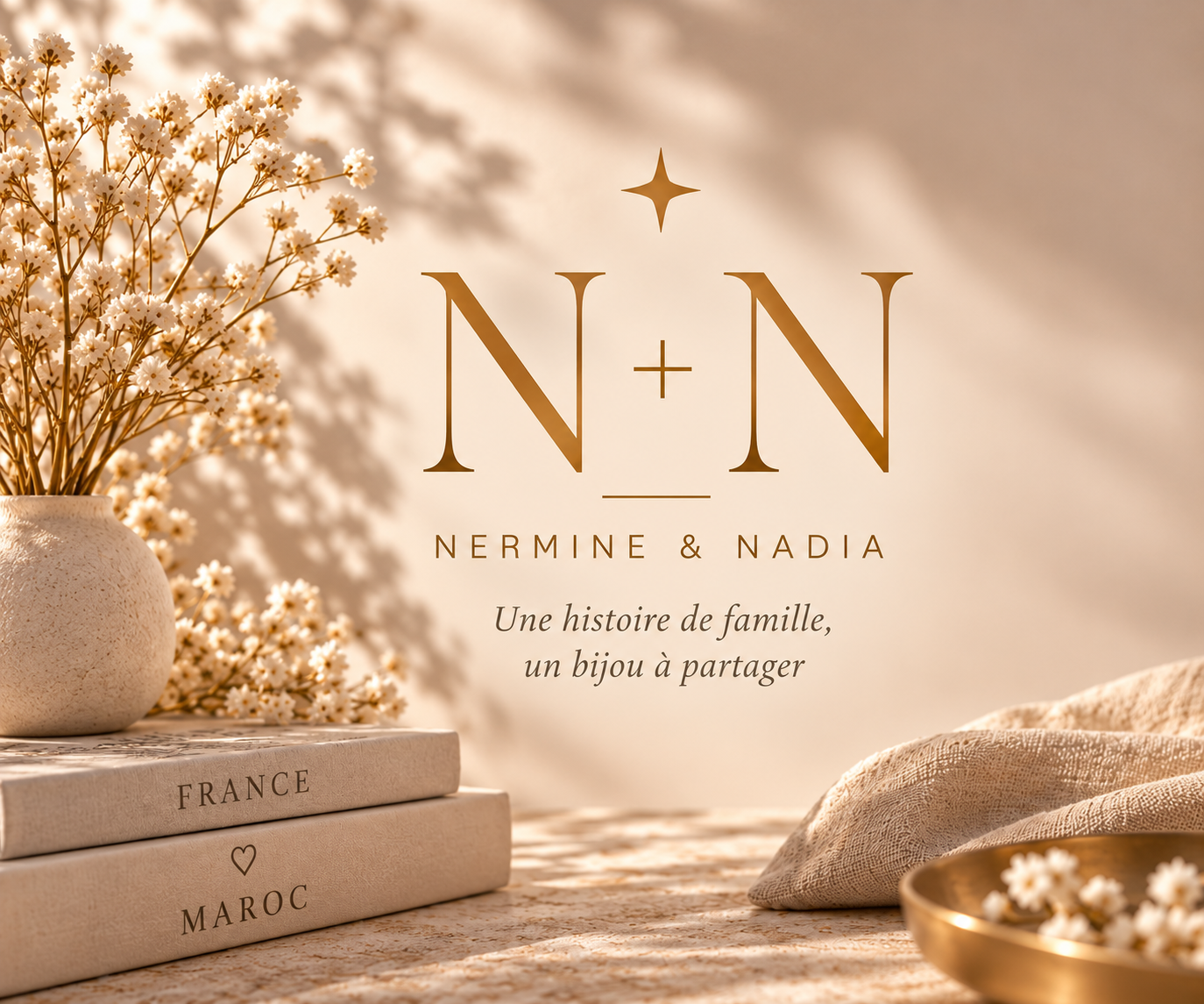 Nermine et Nadia, à l'origine de NERMIA