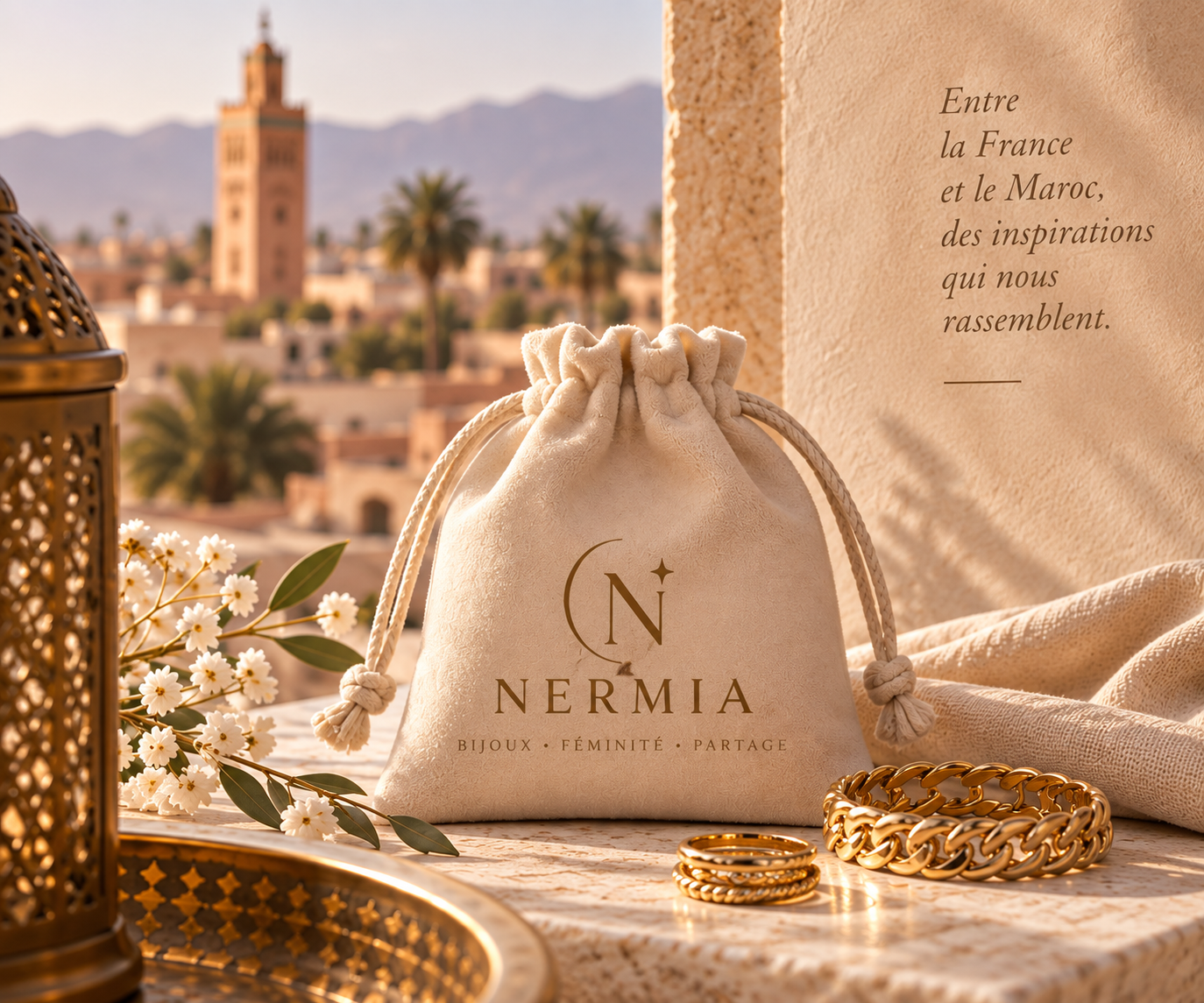 L'univers NERMIA entre la France et le Maroc