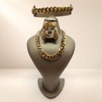 Parure Valentina – larges maillons