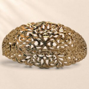 Parure Calista – motifs feuillagés – Image 4