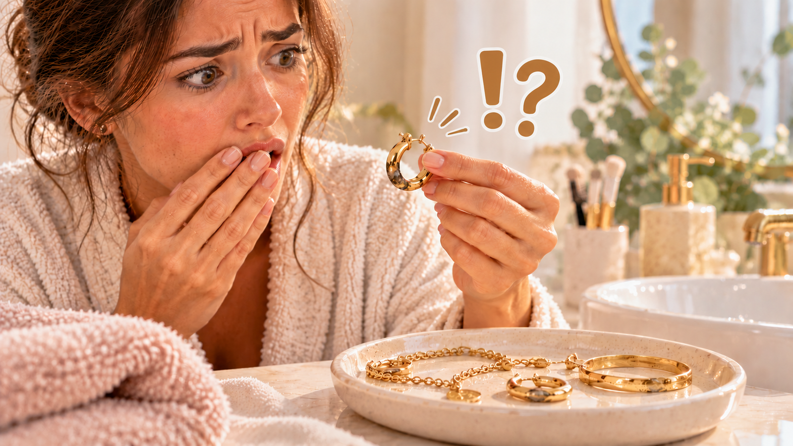 L’acier inoxydable noircit-il ? Tout savoir sur vos bijoux